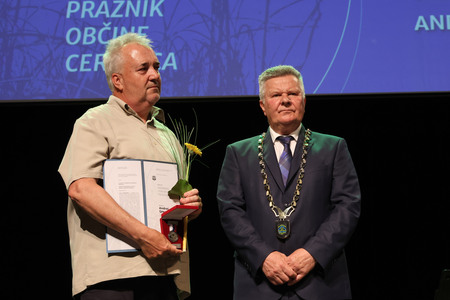 SLAVNOSTNA SEJA OBČINSKEGA SVETA S PODELITVIJO OBČINSKIH PRIZNANJ 32 FOTO LJUBO VUKELIČ